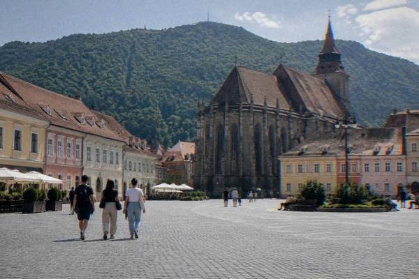 Private Bran Castle and Brasov, Sibiu