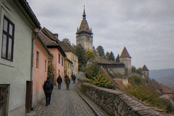 Sighisoara, Medias and Biertan, Sibiu