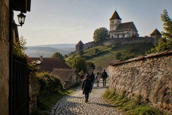 Half-Day Saxon Heritage Villages, Sibiu
