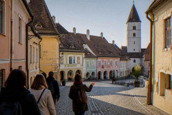 Private Walking Tour, 2 Hours, Sibiu