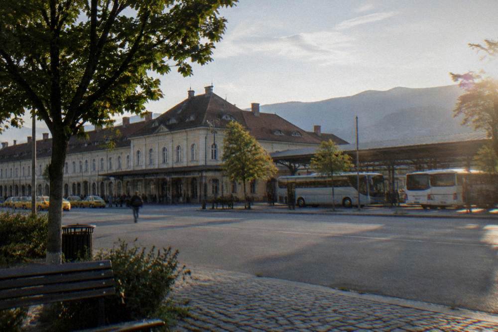 Sibiu travel scene